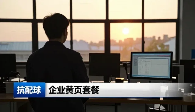 企业黄页套餐如何提升供需信息匹配效率
