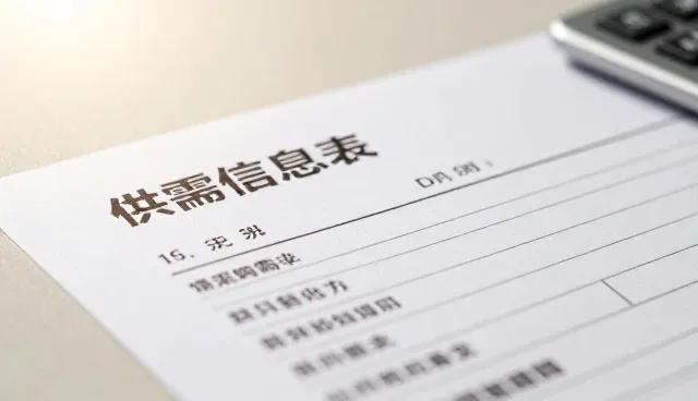 采购需求中供需信息获取的常见问题与处理方法