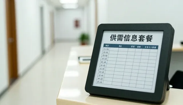 供需信息对接系统在采购需求中的实际应用分析